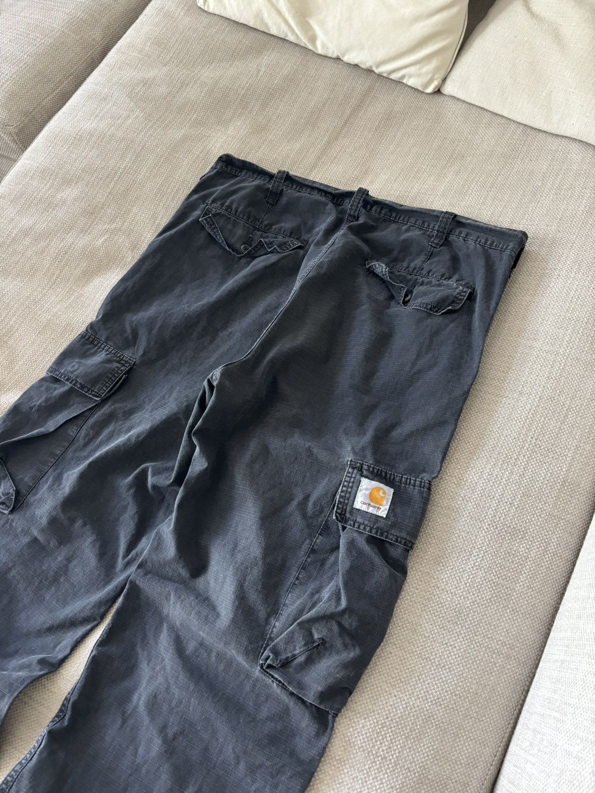Carhartt × Vintage Vintage 💥 Carhartt Cargo Pants Size US 38 / EU 54 - 2 Thumbnail