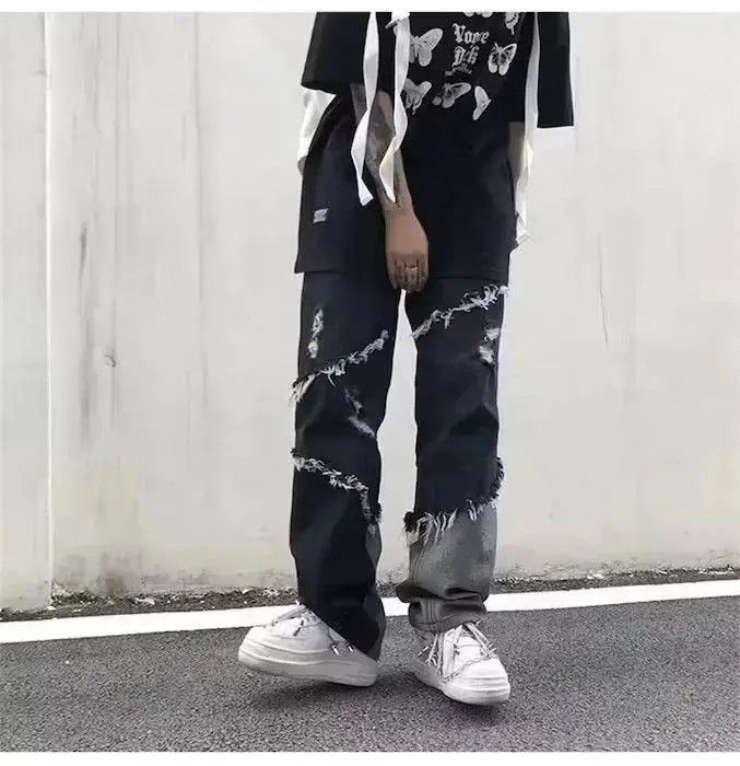 Japanese Brand Casual Vintage Straight Leg KPOP Style Size US 30 / EU 46 - 1 Thumbnail
