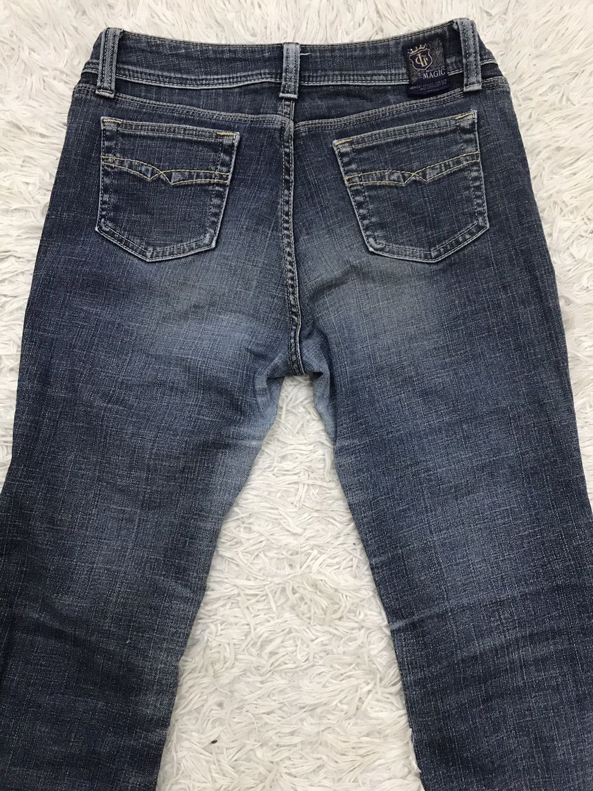 Japanese Brand Vintage Georgia Love Flare Denim Jeans Size US 28 / EU 44 - 7 Thumbnail
