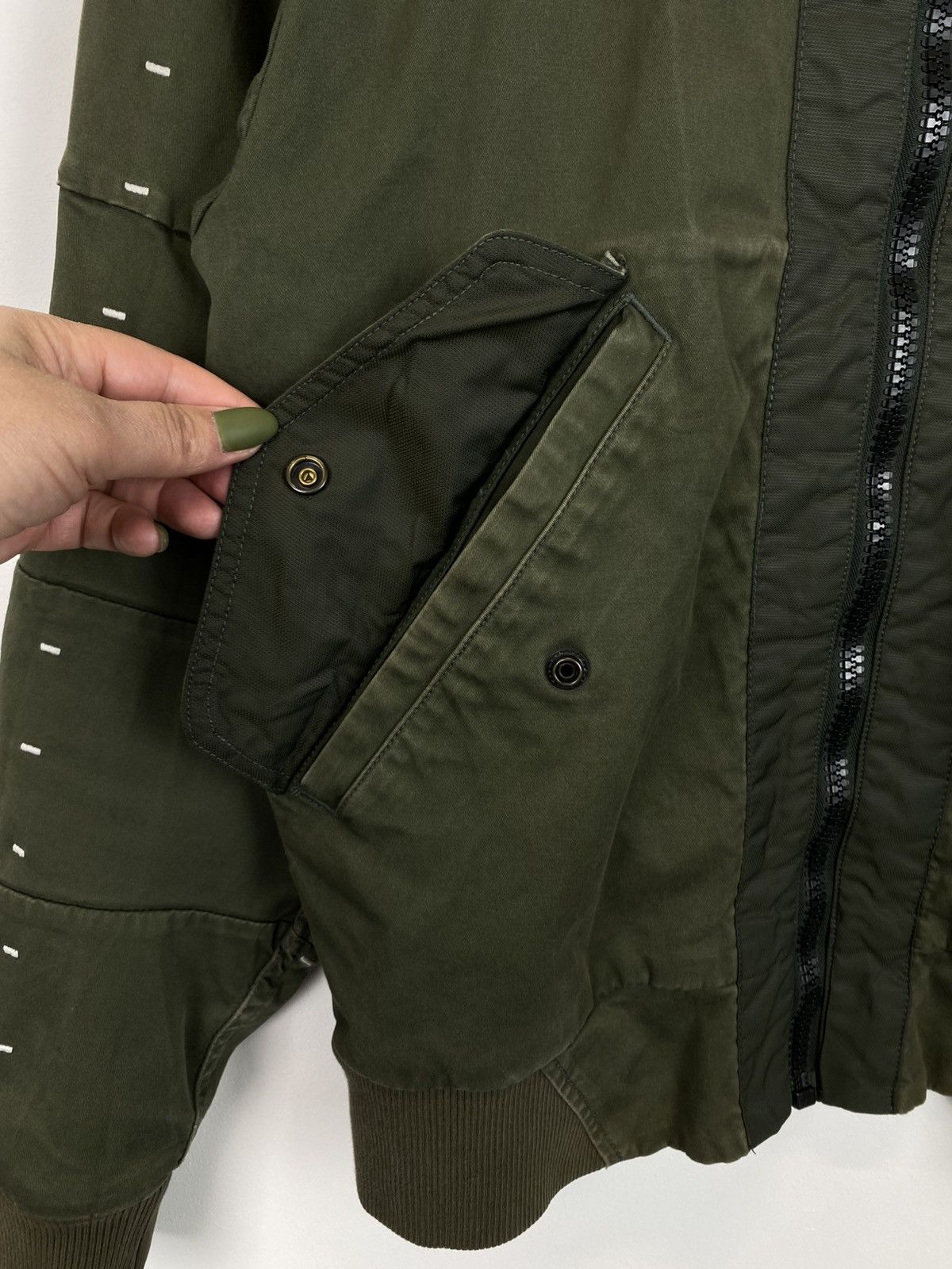 G-Star G-Star Raw MS Submarine Rackam Bomber Jacket Size M Green Size US M / EU 48-50 / 2 - 6 Thumbnail