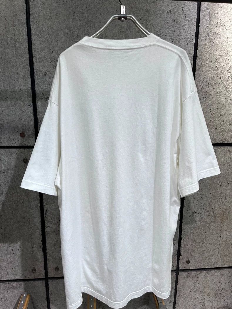 Balenciaga Balenciaga White loose scissors short sleeve Size US S / EU 44-46 / 1 - 6 Thumbnail