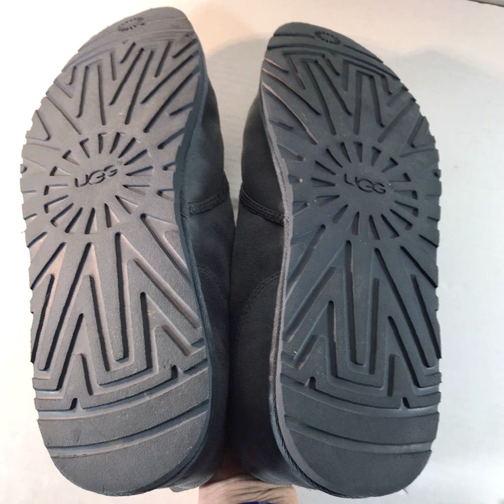 Ugg VINTAGE Ugg Men's Loafer Shoes Casual Dress Slip-On Leather Outsole Fall Winter Size 14 Blue Size US 14 / EU 47 - 7 Thumbnail