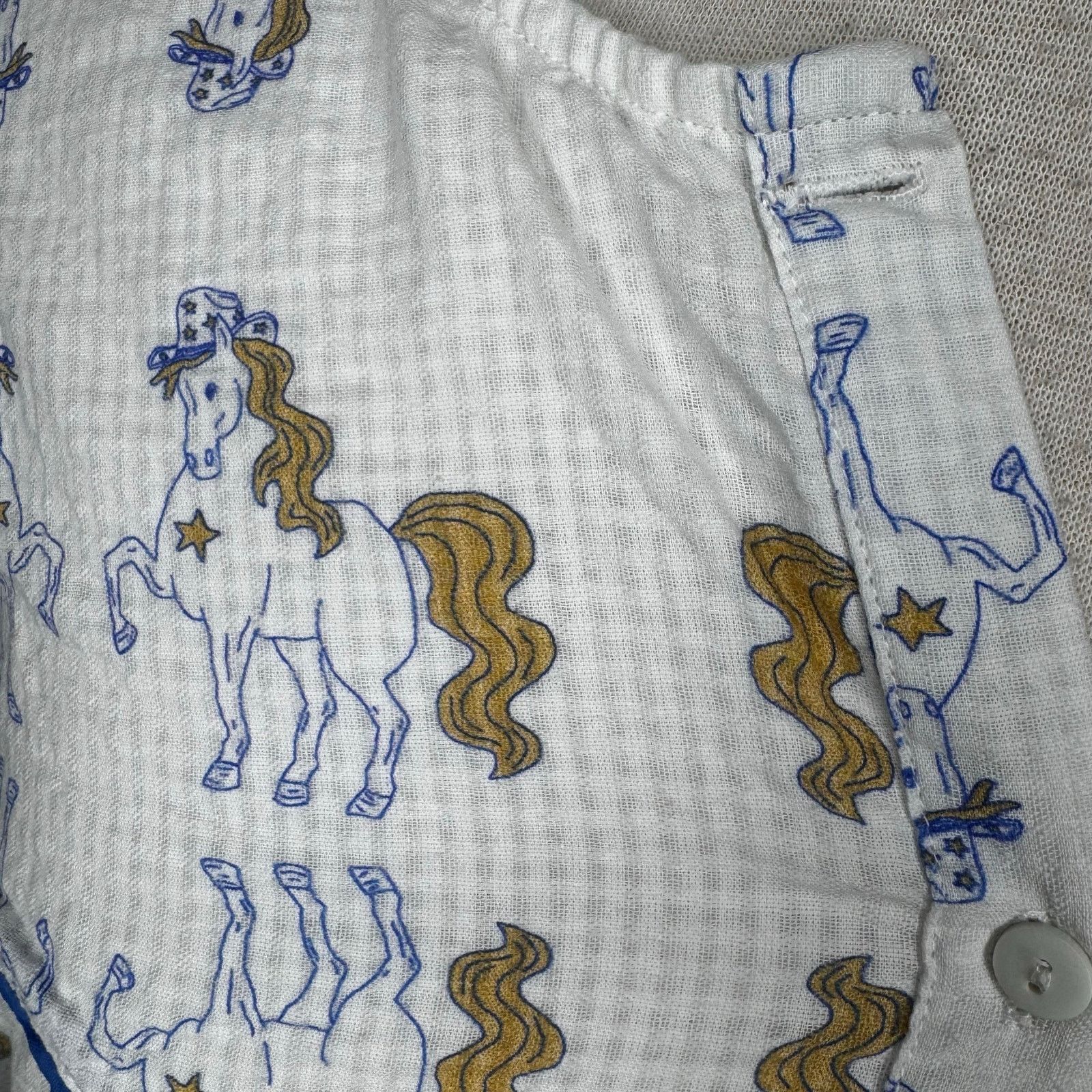 Other THE TINY BIG SISTER Rodeo Pony Button Up Blouse Size 38 Size M / US 6-8 / IT 42-44 - 4 Thumbnail