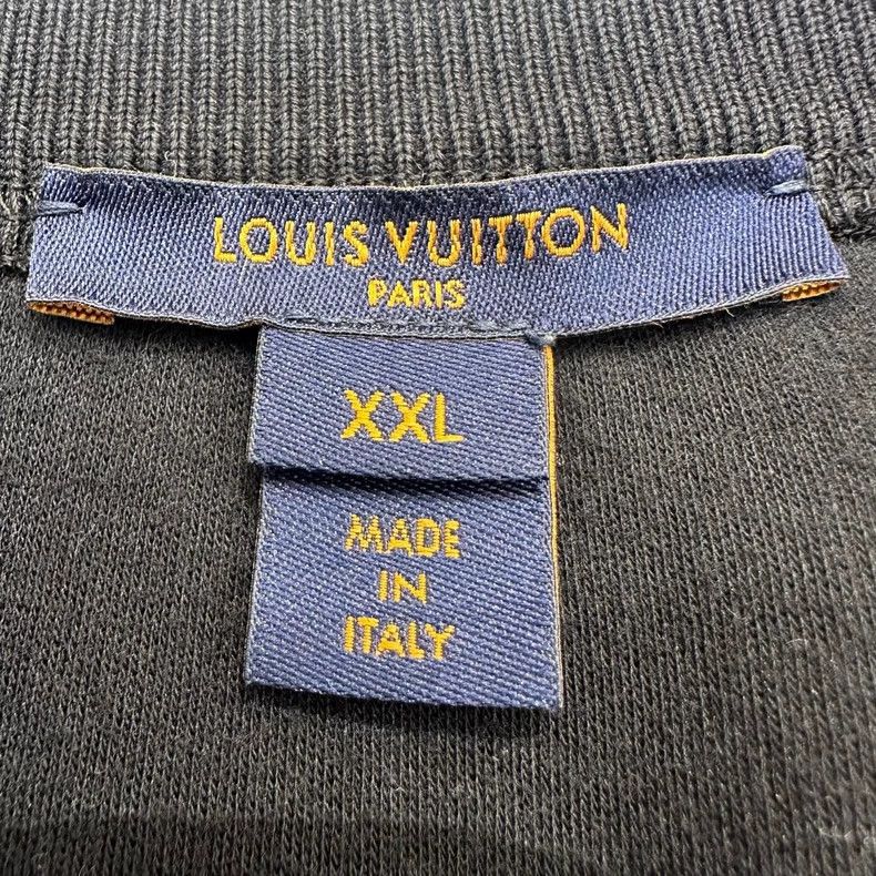 Louis Vuitton Louis Vuitton Black monogrammed sweatshirt 2501-Nextarrow Size US XXL / EU 58 / 5 - 6 Thumbnail