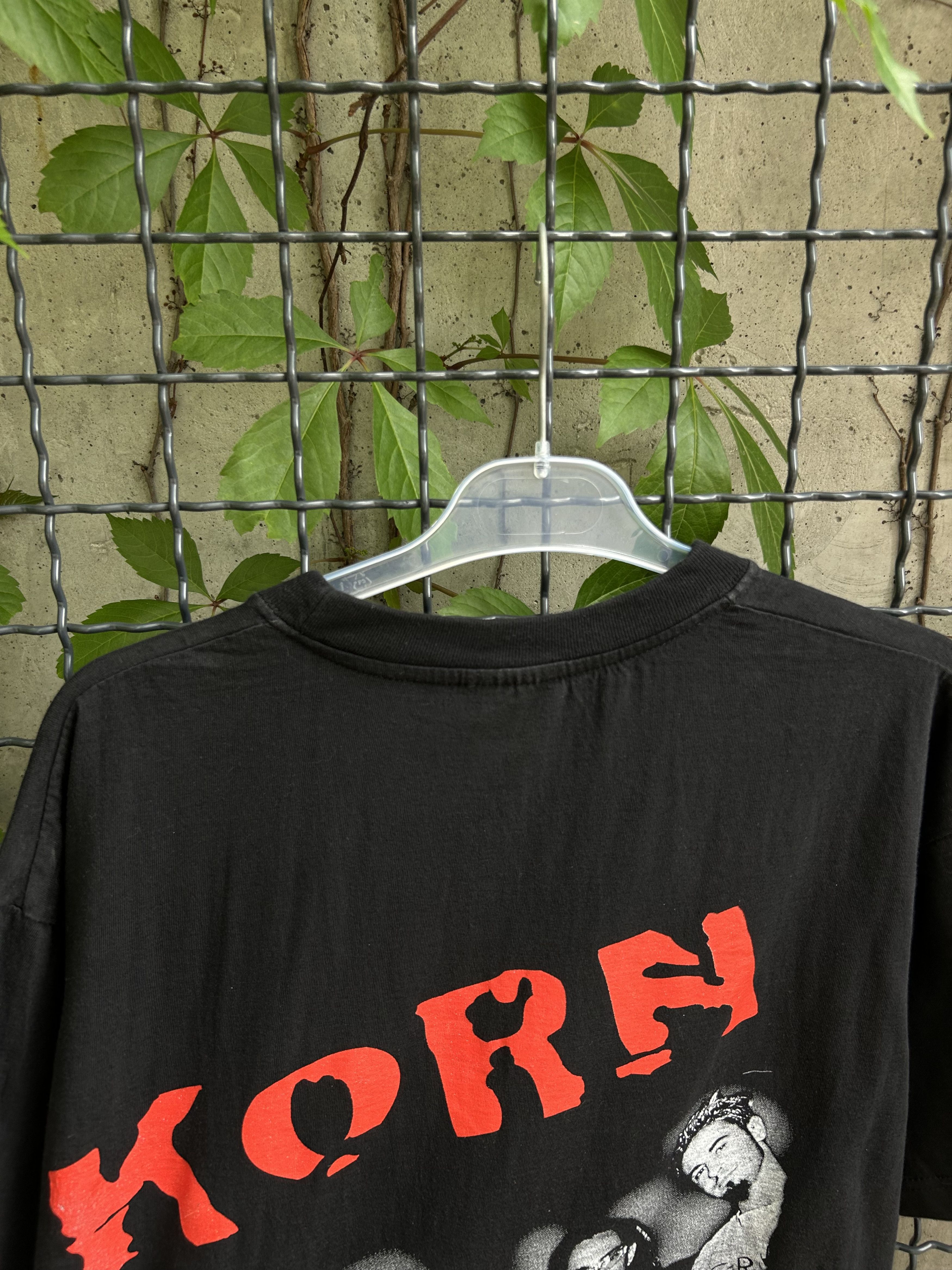 Band Tees Vintage 90s Korn Rock Band T-shirt Size US XL / EU 56 / 4 - 12 Thumbnail