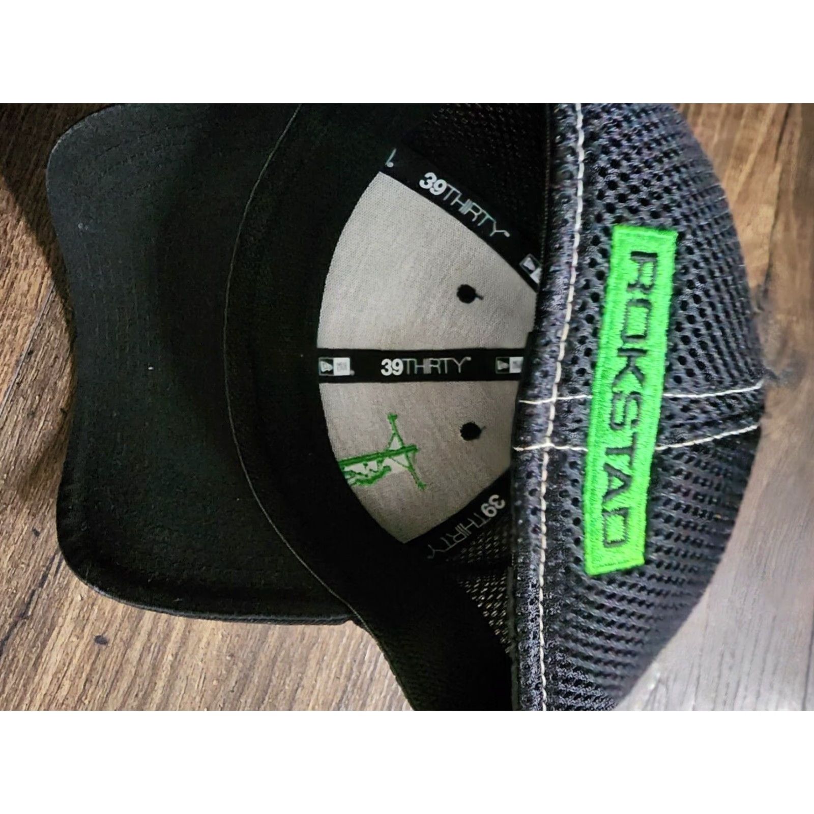 New Era New Era Men's Baseball Cap Rokstad Electric Cable Lineman Black Large Size ONE SIZE - 3 Thumbnail