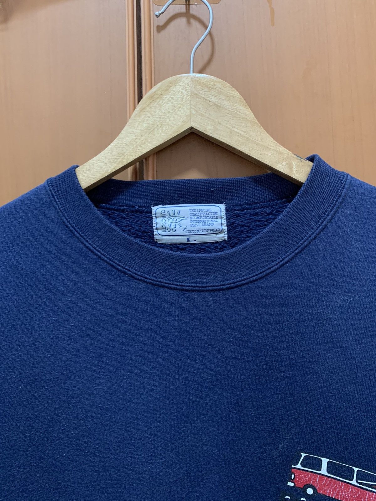 Other Vintage Peakaboo Surf Brand Sweatshirt Size US L / EU 52-54 / 3 - 5 Thumbnail