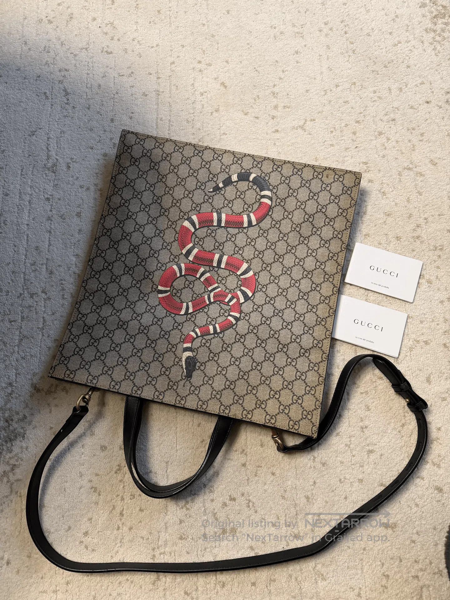 Gucci Gucci GG Monogram Tote Bag. Size ONE SIZE - 2 Thumbnail