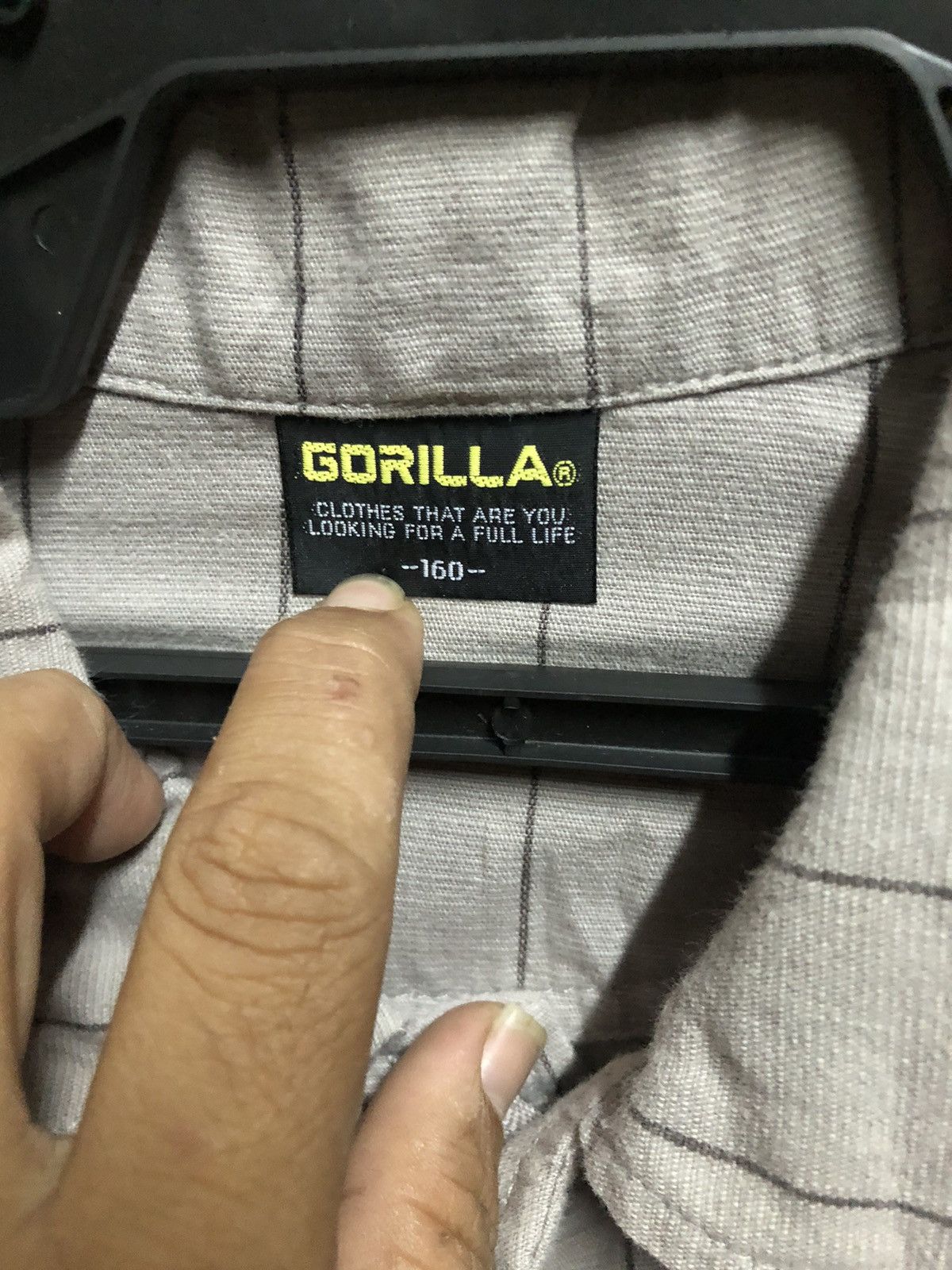 Other Gorilla Removable Sleeve Stripe Button Ups Jacket Size US M / EU 48-50 / 2 - 3 Thumbnail