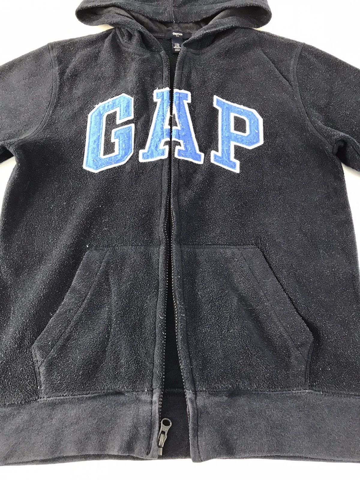 Gap GAP Authentic Hoodies Full Zip Spell Out Design Size US M / EU 48-50 / 2 - 5 Thumbnail