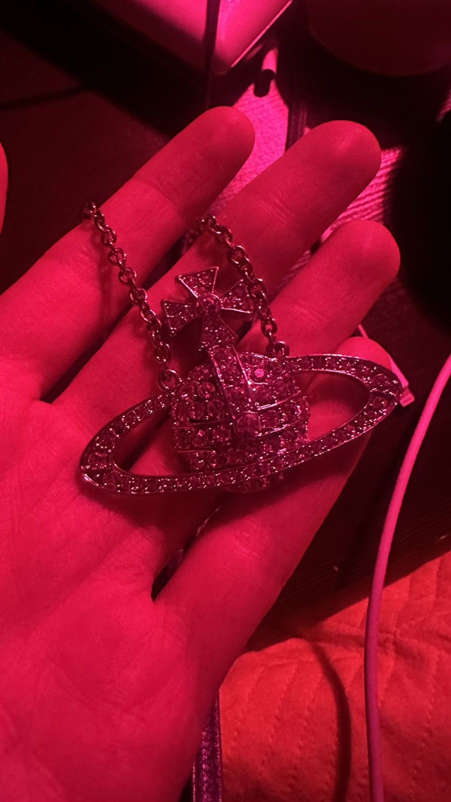 Vivienne Westwood Ultra Rare Vivienne Westwood Big ORB Saturn necklace Size ONE SIZE - 5 Thumbnail