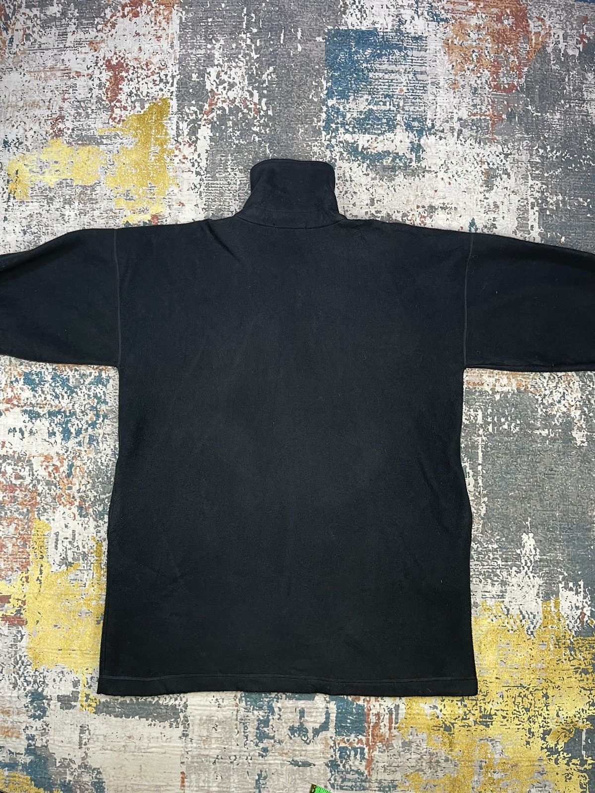 Salvatore Ferragamo Salvatore Ferragamo Drop Shoulder Big Sized Fleece Jackets Size M / US 6-8 / IT 42-44 - 8 Thumbnail