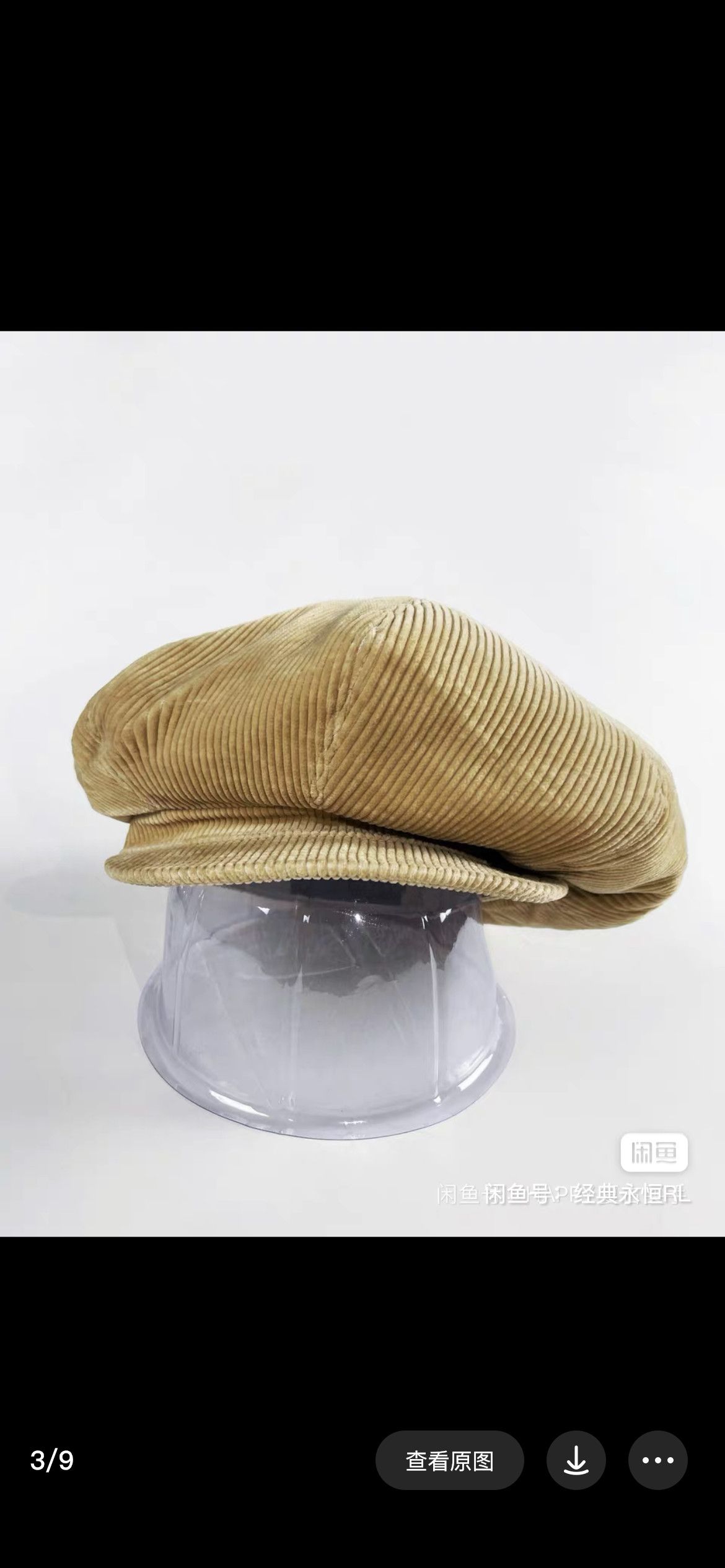 Polo Ralph Lauren Polo Ralph Lauren Rare Leather Baseball Hat cap Size ONE SIZE - 1 Thumbnail