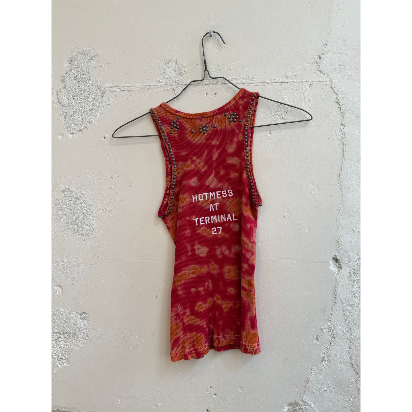 The Great China Wall Great China Wall x Hot Mess Tie Dye Studded Tank Top Size M / US 6-8 / IT 42-44 - 4 Thumbnail