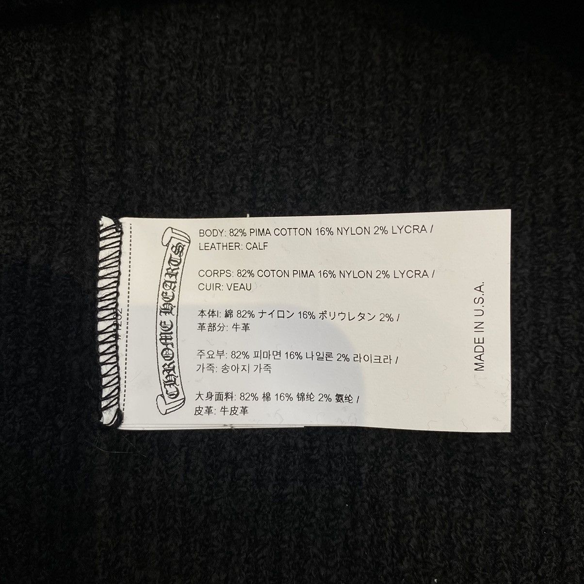 Chrome Hearts Chrome Hearts Take The Cannoli Cemetery Patch Leather Size XS / US 0-2 / IT 36-38 - 7 Thumbnail