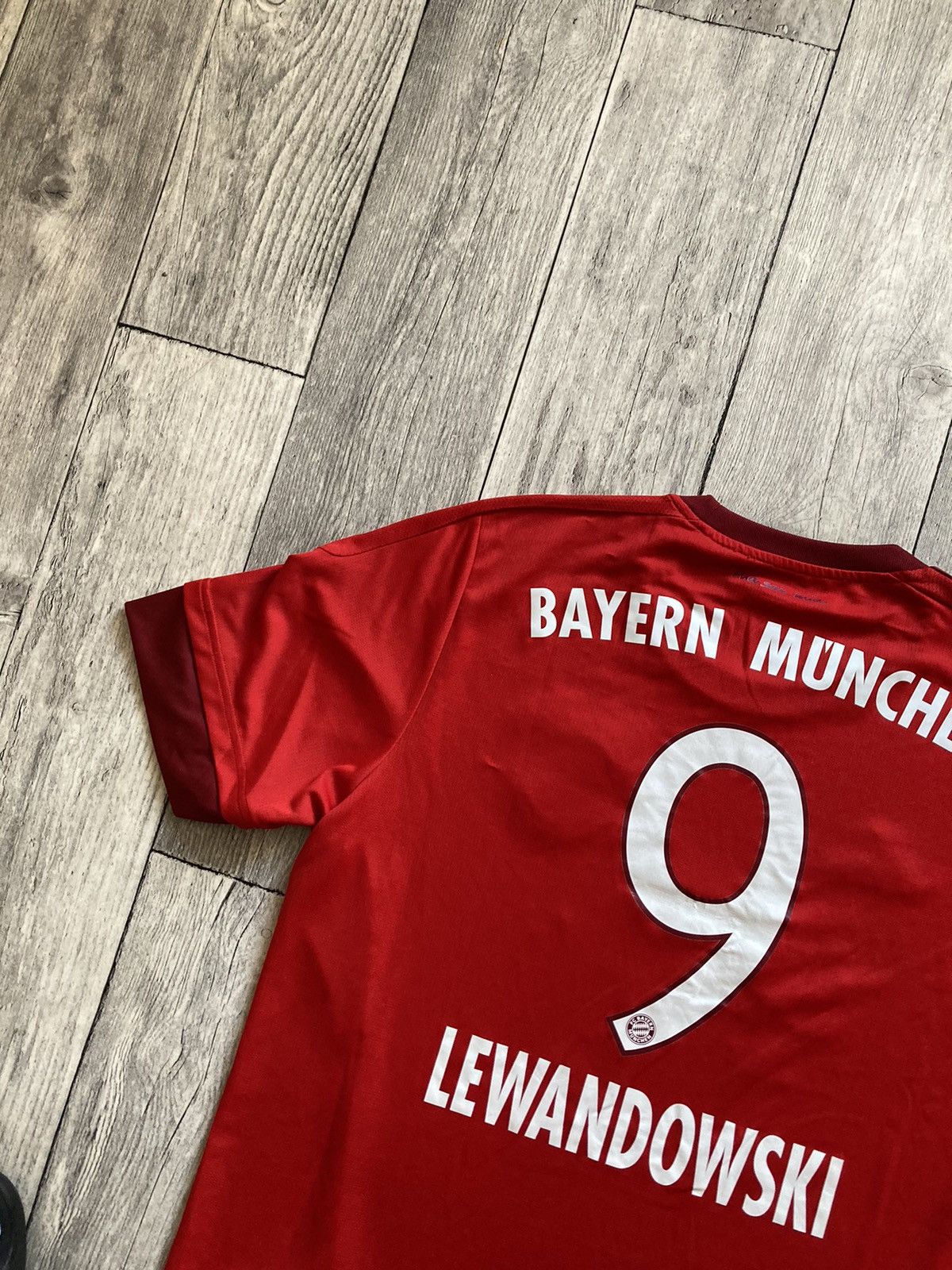 Adidas Adidas bayern munich munchen soccer football Jersey L Size US L / EU 52-54 / 3 - 10 Thumbnail