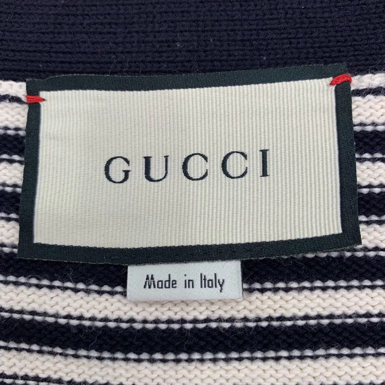 Gucci Gucci Size 3XL Color block striped logo old flower full pr Size US XL / EU 56 / 4 - 5 Thumbnail