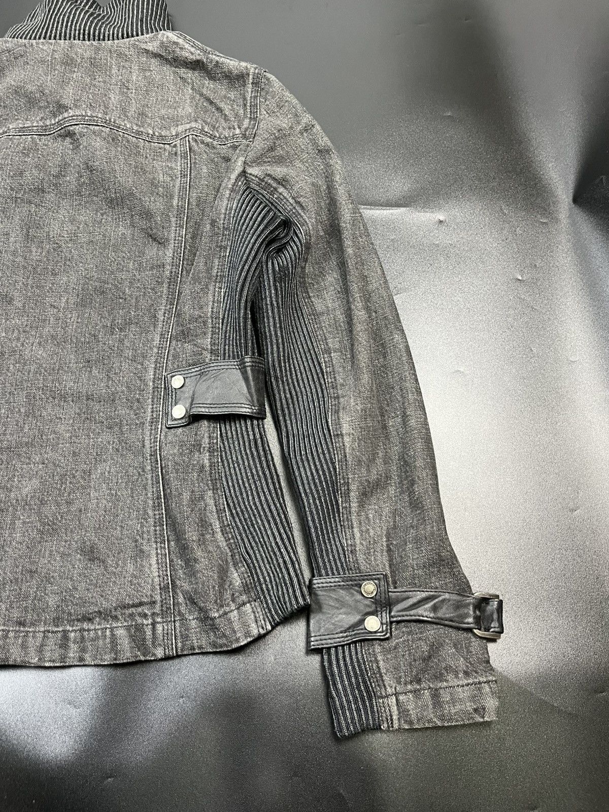 If Six Was Nine × Japanese Brand × Le Grande Bleu (L.G.B.) Japanese Bondage leather jacket by EPOCA Size US S / EU 44-46 / 1 - 8 Thumbnail