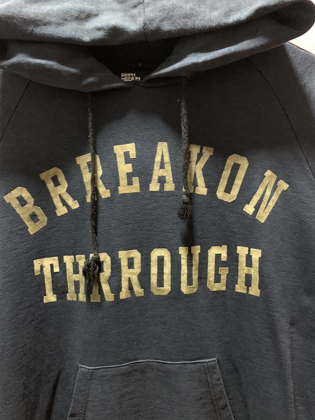 🔥HOT🇯🇵🔥VINTAGE Y2K PPFM Breakon Thrrough HOODIE