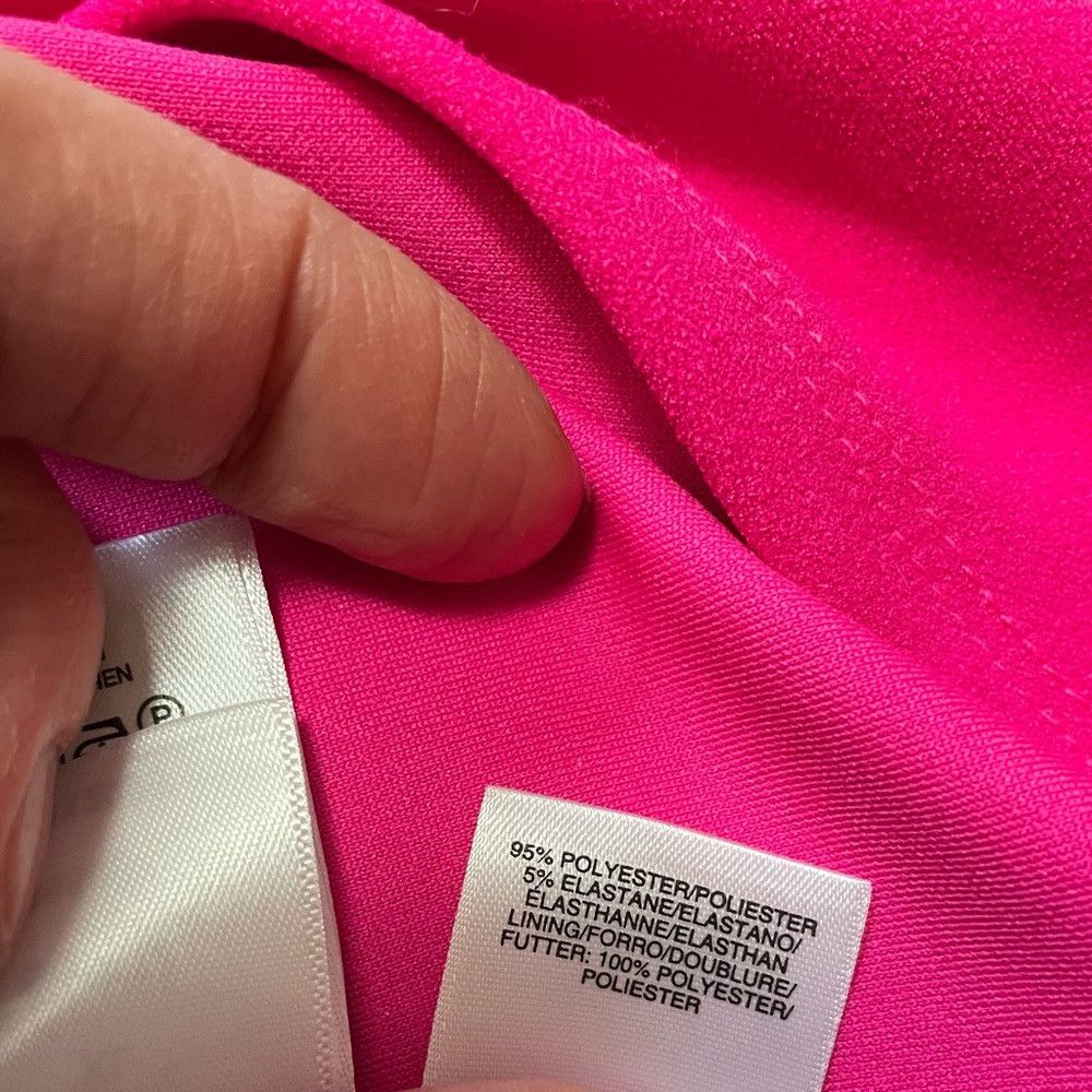 Other NWT New $199 RACHEL RACHEL ROY One Shoulder Pink Dress Size Size XL / US 12-14 / IT 48-50 - 9 Thumbnail