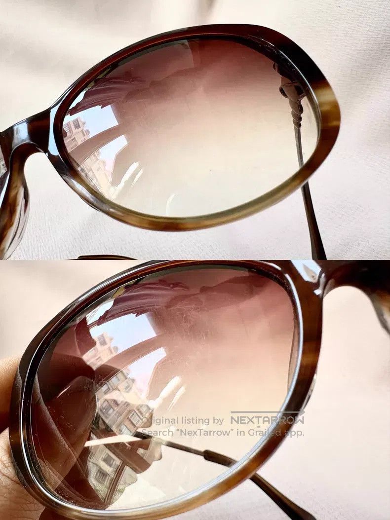 Vivienne Westwood Vivienne Westwood Tea-colored gradient Saturn sunglasses Size ONE SIZE - 7 Thumbnail