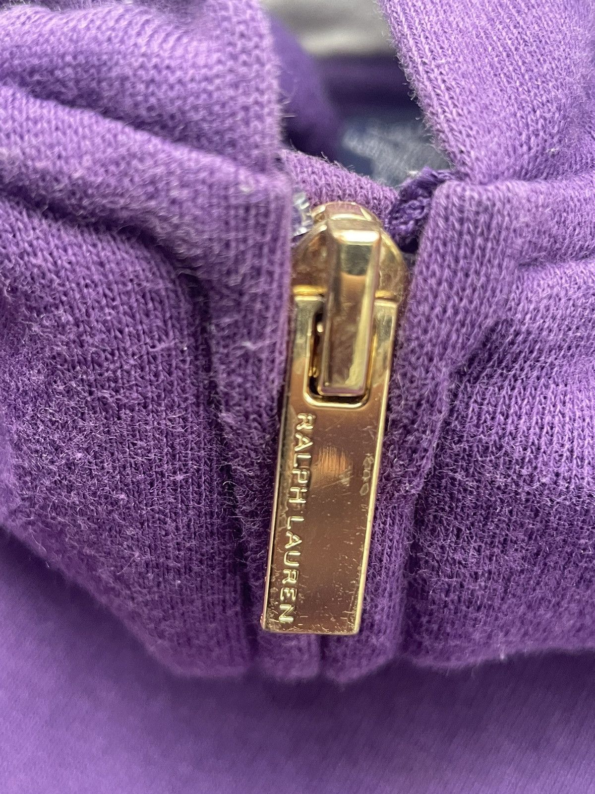 Designer Ralph Lauren Zipper Hoodie Size XS / US 0-2 / IT 36-38 - 15 Thumbnail