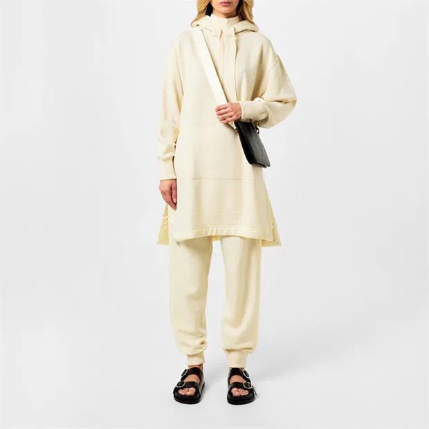Jil Sander o1g2r1mq1024 Sweatpants in Butter Size 25" / US 0 / IT 36 - 4 Thumbnail