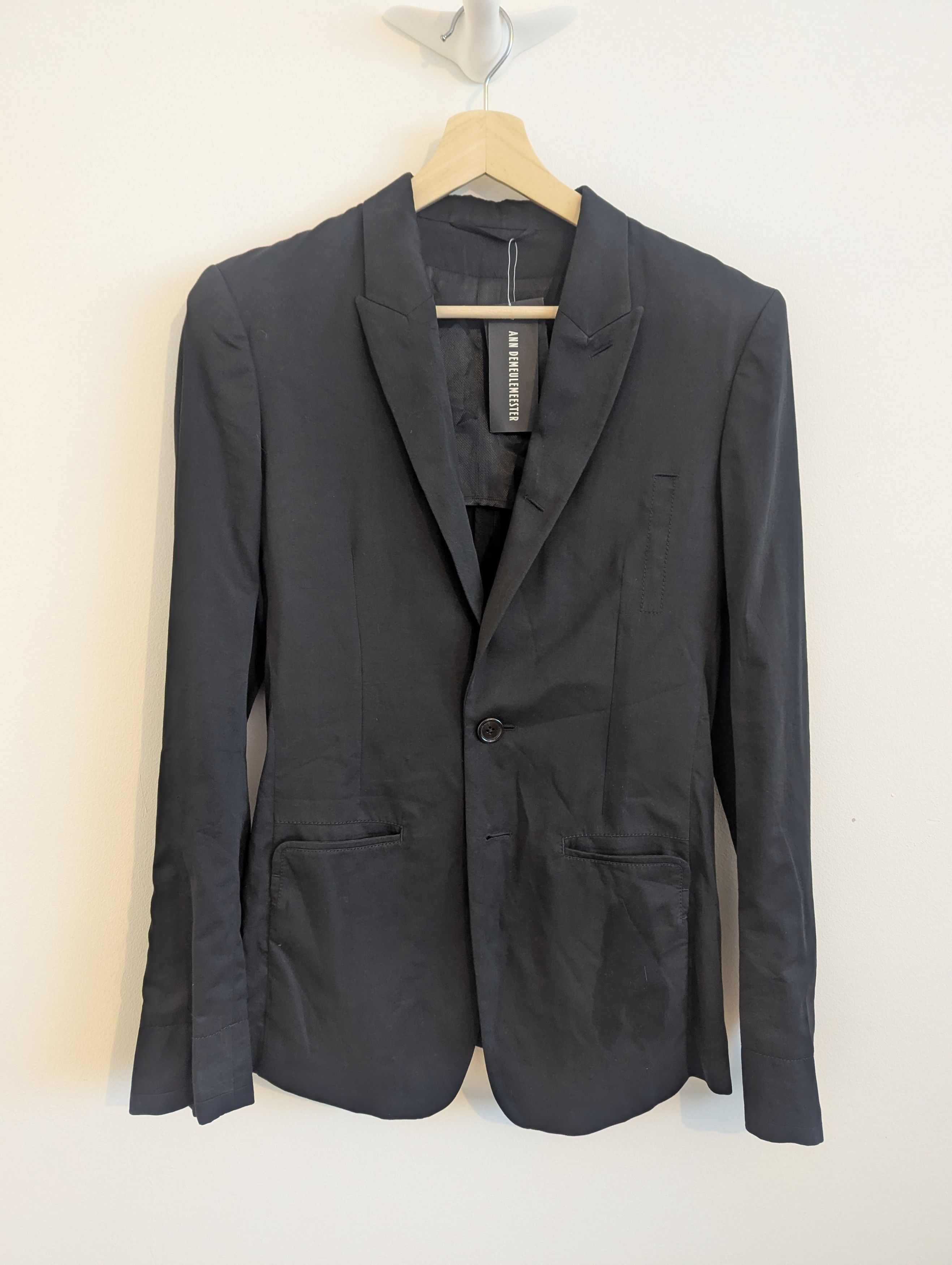 Ann Demeulemeester Ann Demeulemeester Experience Jacket in XXS Size US XXS / EU 40 - 1 Thumbnail