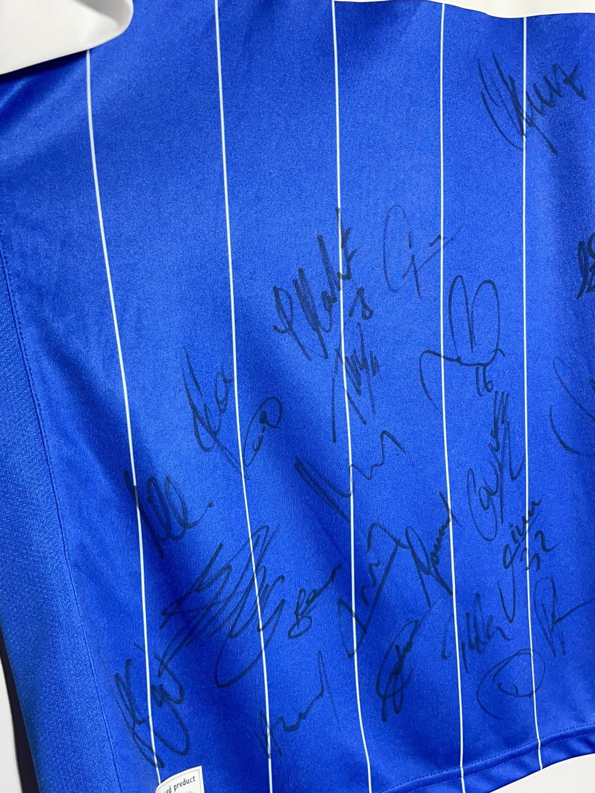 Puma TSG 1899 Hoffenheim Puma 2012/13 Home Football Shirt Size US L / EU 52-54 / 3 - 7 Thumbnail
