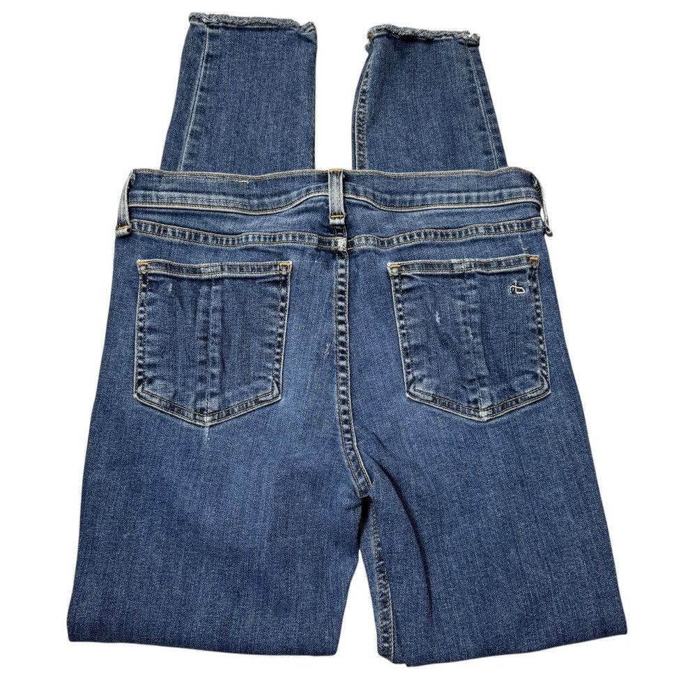Rag & Bone rag & bone Ankle Skinny Distressed Jeans in La Paz Size 29 Size 29" - 4 Thumbnail