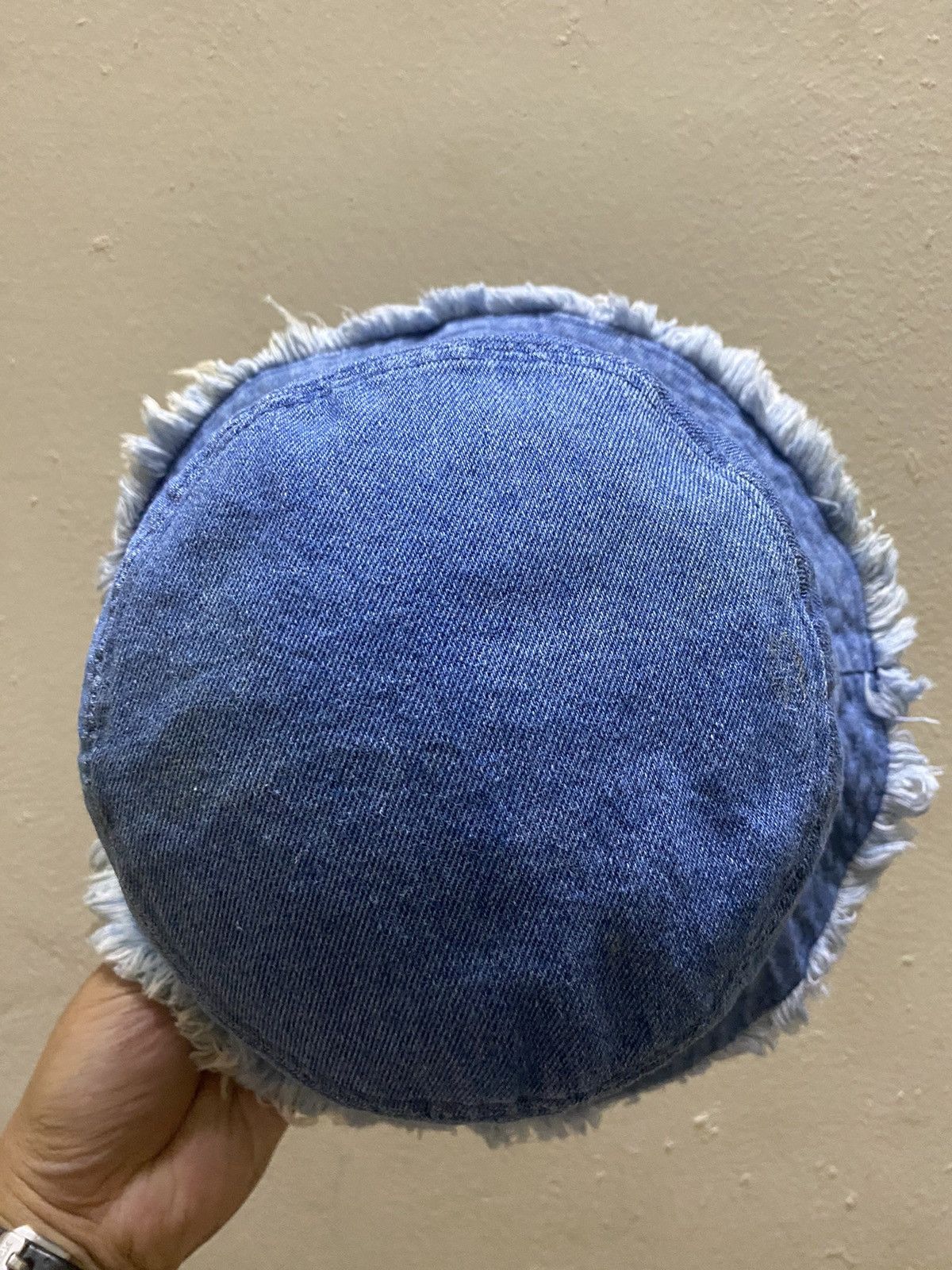 Oakley × Vintage Vintage Jeans Distressed Oakley Bucket Hat Outdoor Y2k Size ONE SIZE - 5 Thumbnail