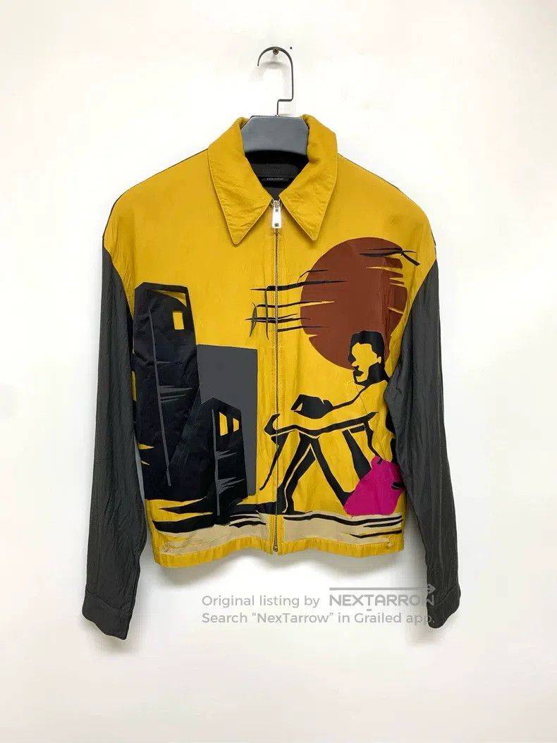 Prada Prada Ginger-yellow jacket Size US XS / EU 42 / 0 - 1 Thumbnail