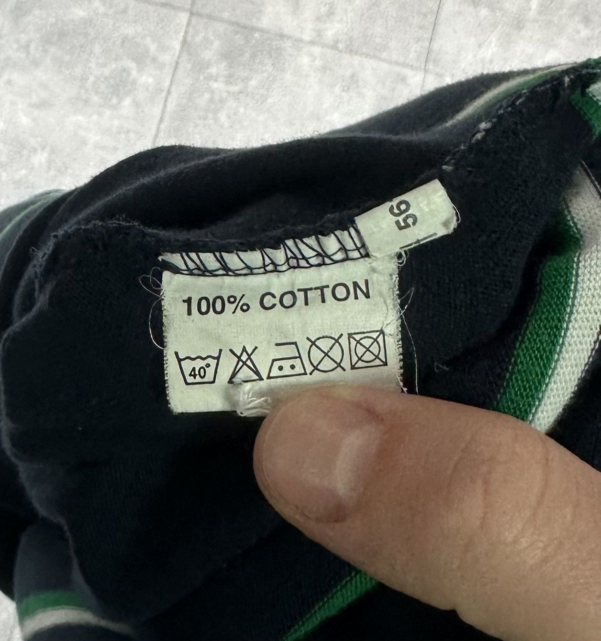 Other Lansdowne Ireland Vintage Rugby Long Sleeve Jersey Size US L / EU 52-54 / 3 - 9 Thumbnail