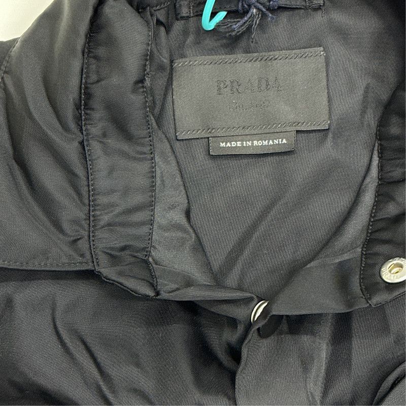 Prada Prada Black LooseFit Button-2506 Size US L / EU 52-54 / 3 - 4 Thumbnail