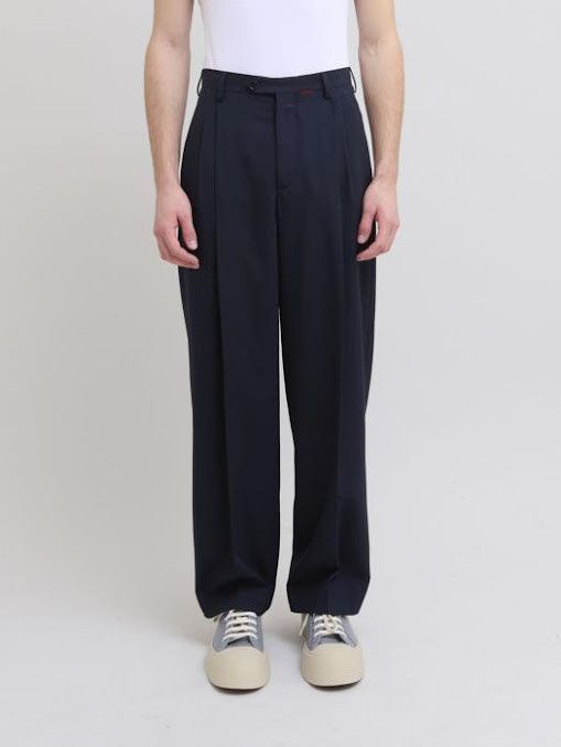 Marni o1w1db11125 Pants in Black Size US 34 / EU 50 - 1 Thumbnail