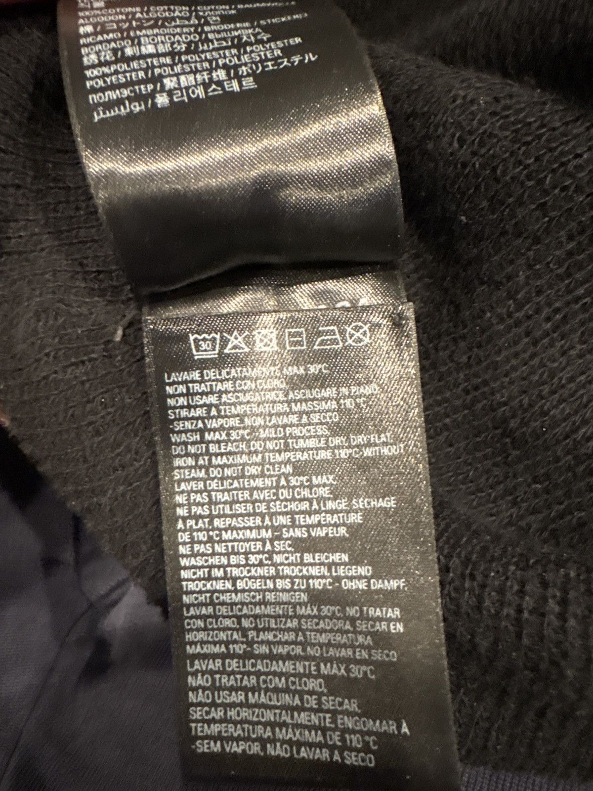 Balenciaga Balenciaga Beanie Size ONE SIZE - 3 Thumbnail