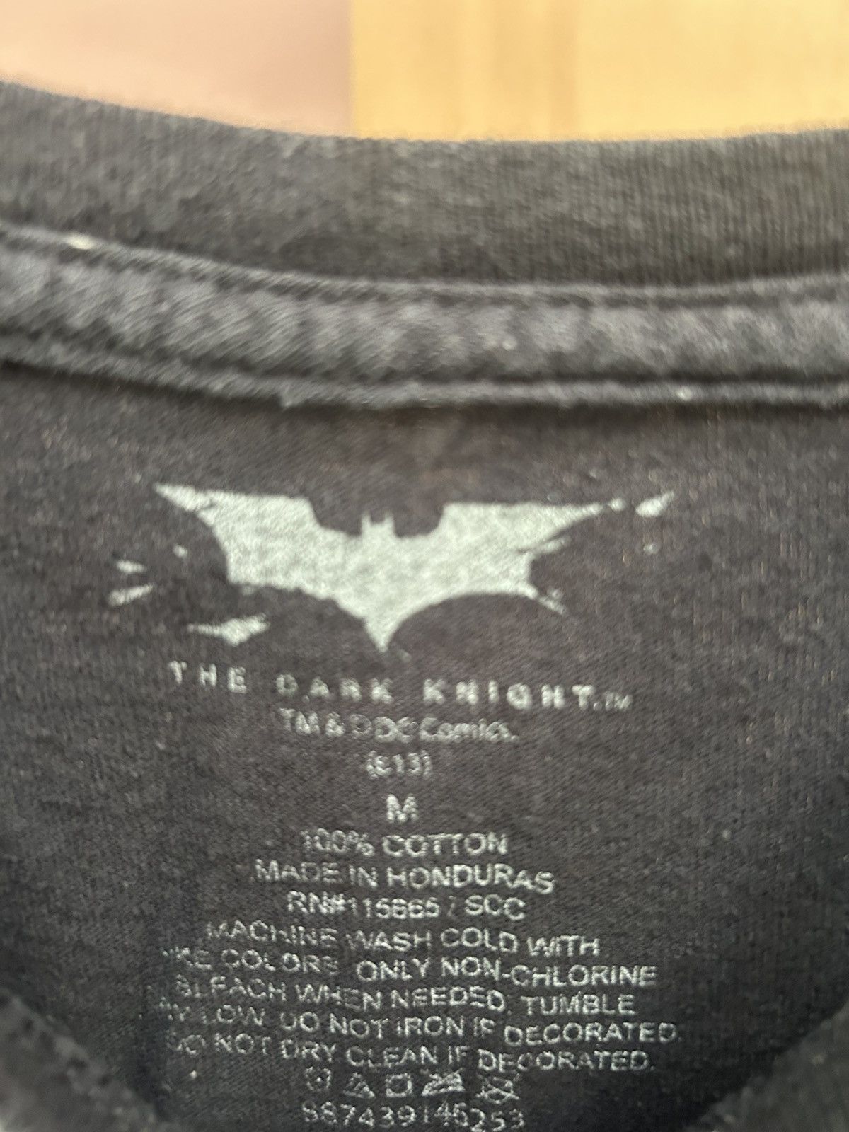DC Comics Vintage The Dark Knight Joker T shirt Size US M / EU 48-50 / 2 - 2 Thumbnail
