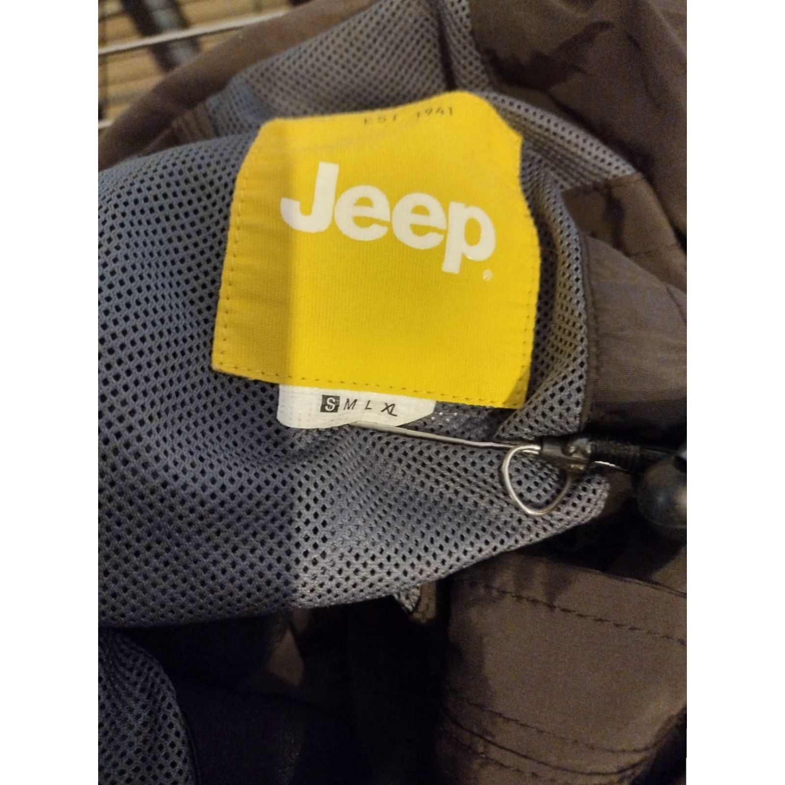 THE GREAT Jeep Coat Womens Small Hood Hide a Hood Explore the Great outdoors Size S / US 4 / IT 40 - 7 Thumbnail
