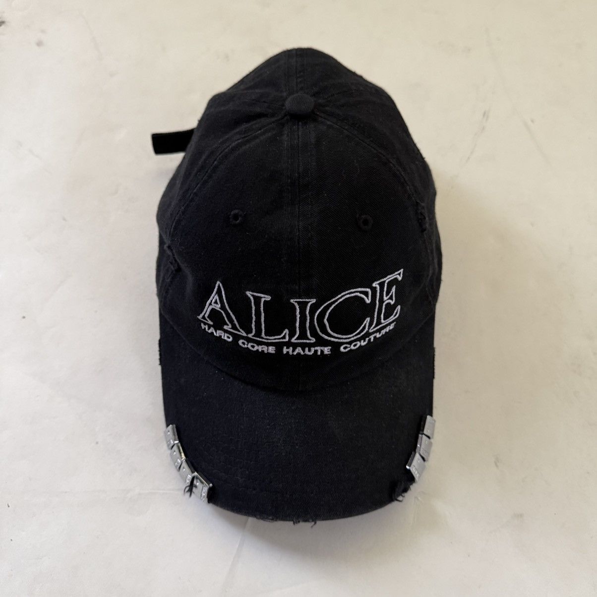 Alice Hollywood ALICE HOLLYWOOD CHOPPER LOGO CAP | Grailed