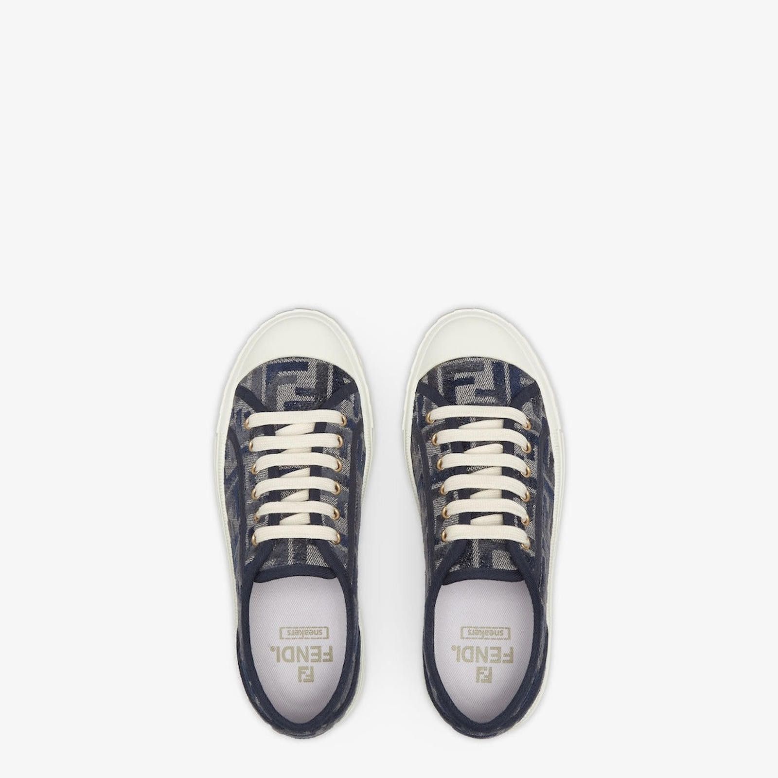 Fendi Fendi Domino Sneakers Size US 7.5 / IT 37.5 - 3 Thumbnail