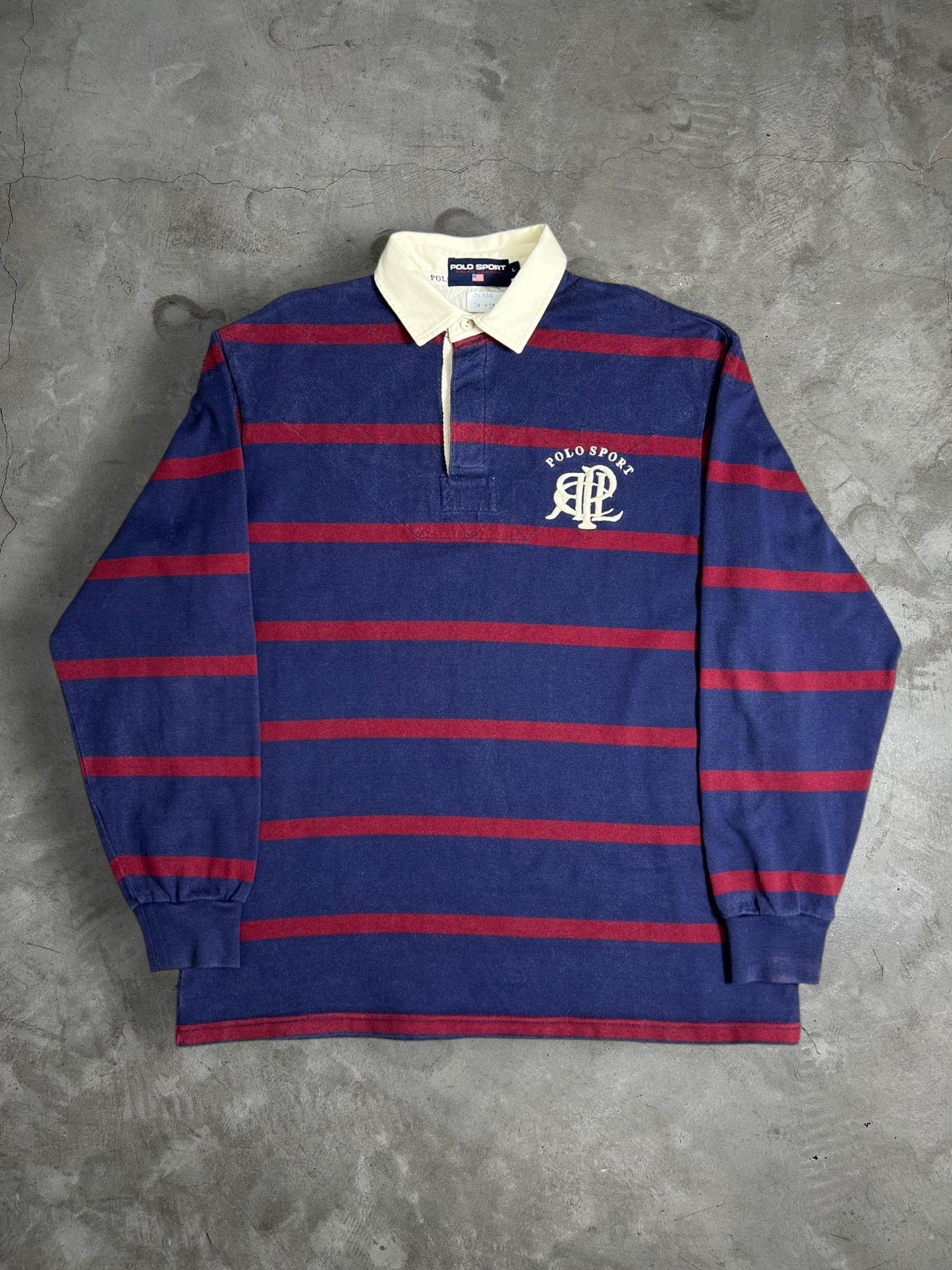 Polo Ralph Lauren × Vintage Vintage 90s Polo Sport Spellout