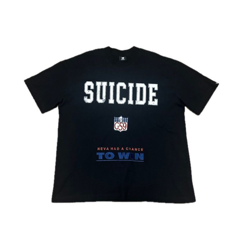 G59 Records BORN 2 LOSE TEE (black) XL Size US XL / EU 56 / 4 - 1 Thumbnail