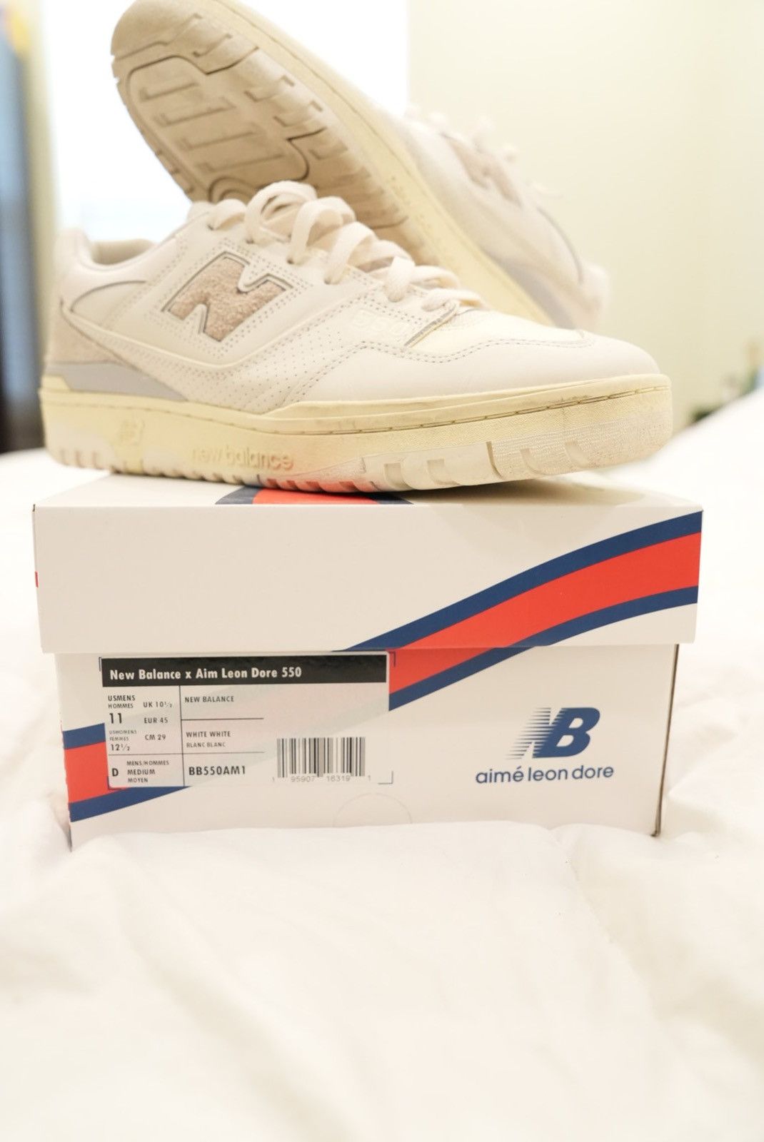 Aime Leon Dore × New Balance New Balance x Aime Leon Dore 550 Size US 11 / EU 44 - 11 Thumbnail