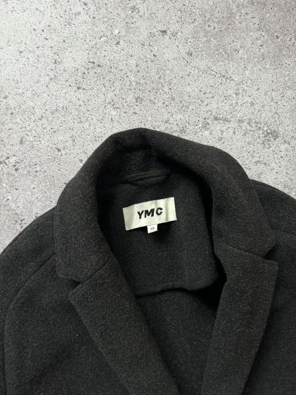 YMC YMC You Must Create wool oversize coat Size XS / US 0-2 / IT 36-38 - 5 Thumbnail