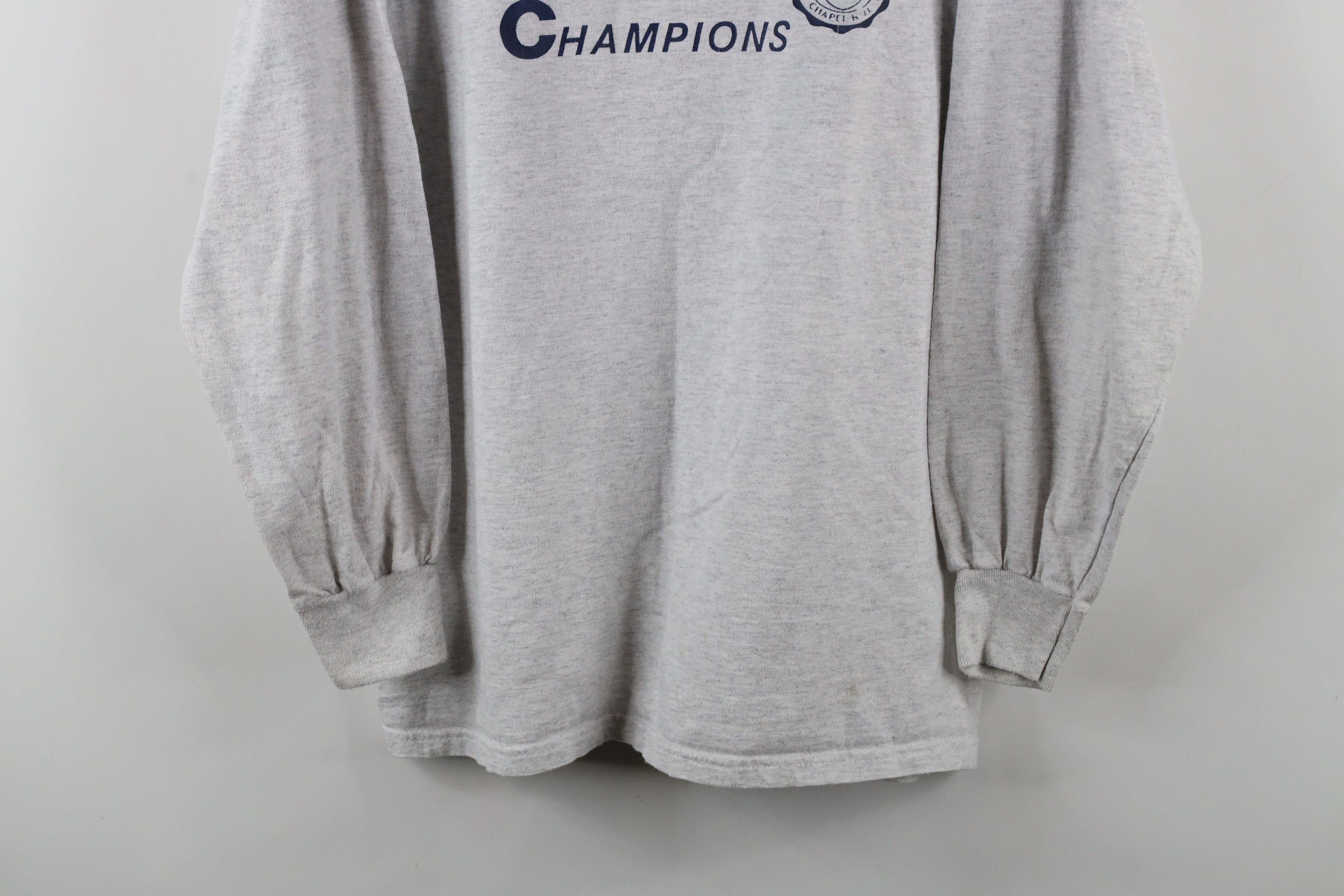 Vintage Vintage 90s of North Carolina National Champions T-Shirt USA Size US L / EU 52-54 / 3 - 3 Thumbnail