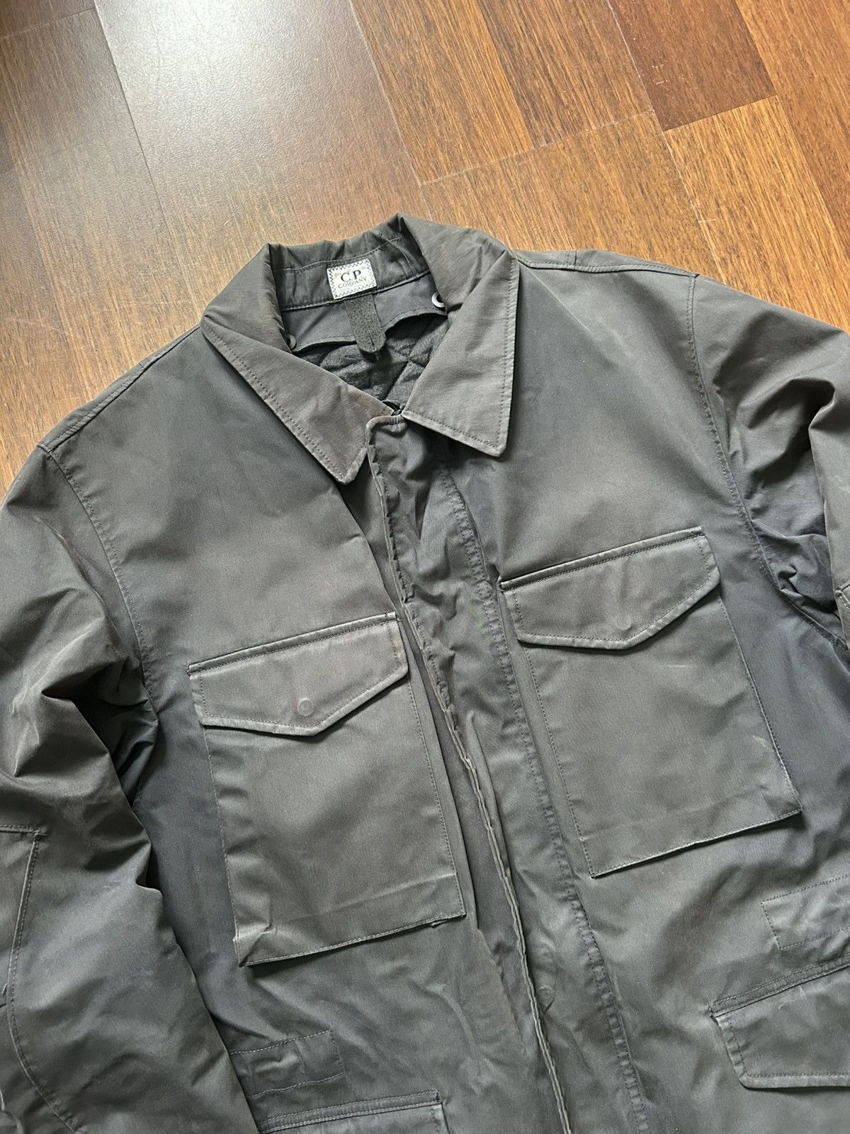 C.P. Company Vintage Archive Heavy Jacket 80s C.P. Company Faded Size XL Size US XL / EU 56 / 4 - 3 Thumbnail