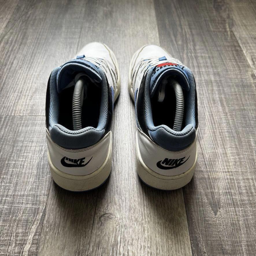 Nike NIKE • Full Force Low "White Black Polar" (9M) Size US 9 / EU 42 - 9 Thumbnail