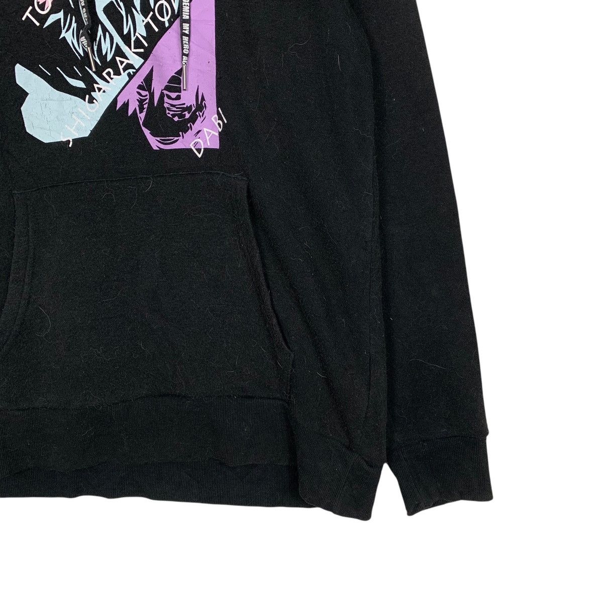 Anime Japanese Anima My Hero Academia Pullover Hoodie Size US L / EU 52-54 / 3 - 4 Thumbnail
