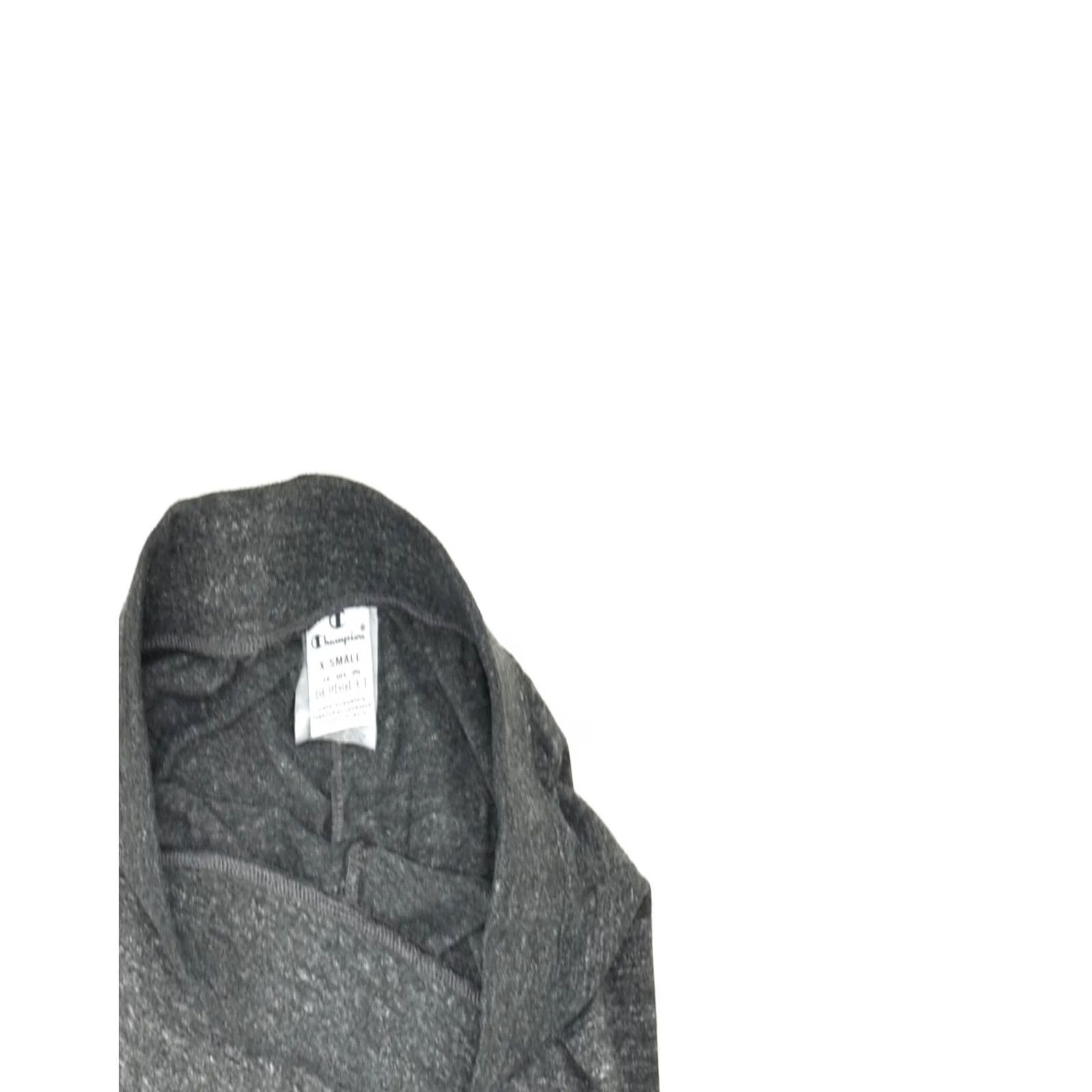 Champion CHAMPION Womens Tracksuit Trousers Joggers Grey Cotton XS UK 6 Size 26" / US 2 / IT 38 - 4 Thumbnail