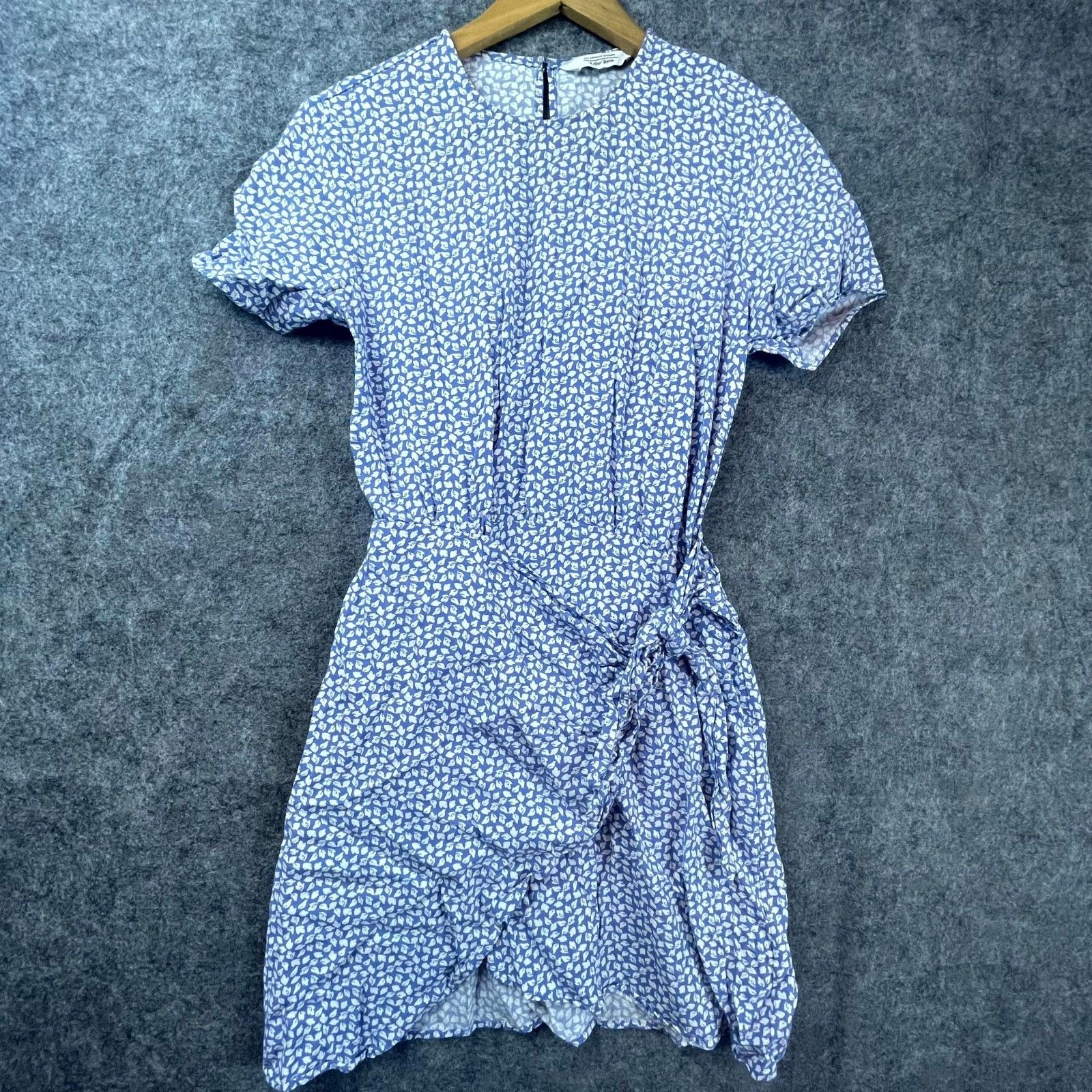 & Other Stories & Other Stories Dress Womens 4 Blue White Housewife Picnic Size S / US 4 / IT 40 - 1 Thumbnail